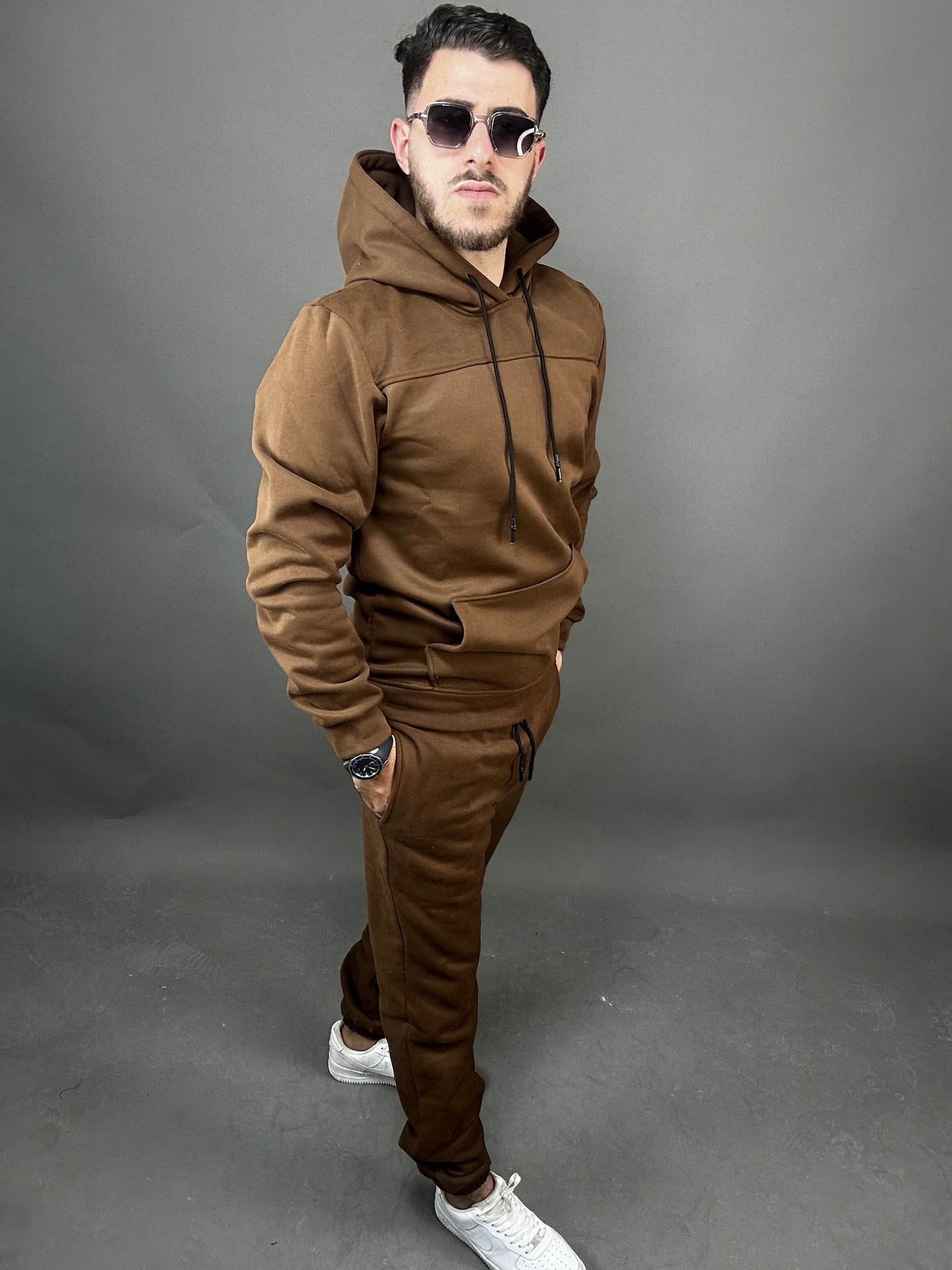 Ensemble jogging teddy